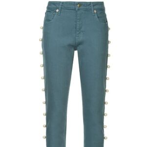 Tu Es Mon Tresor Pearl Jeans‎ Sz M